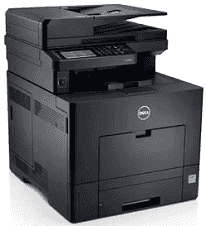Dell C2665dnf Color Laser Printer Dell C2665dnf Color Laser driver