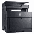 Dell H625cdw Cloud MFP Laser Printer Dell H625cdw Cloud MFP Laser driver