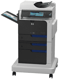 HP Color LaserJet Enterprise CM4540f MFP Printer HP Color LaserJet Enterprise CM4540f MFP driver