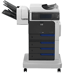 HP Color LaserJet Enterprise CM4540fskm MFP Printer HP Color LaserJet Enterprise CM4540fskm MFP driver
