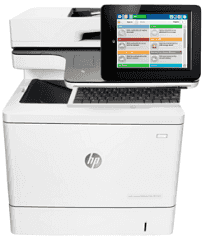 HP Color LaserJet Enterprise Flow MFP M577c Printer HP Color LaserJet Enterprise Flow MFP M577c driver