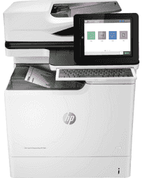 HP Color LaserJet Enterprise Flow MFP M681z Printer HP Color LaserJet Enterprise Flow MFP M681z driver