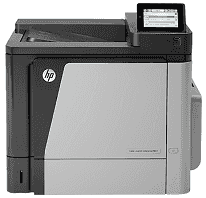 HP Color LaserJet Enterprise M651dn Printer HP Color LaserJet Enterprise M651dn driver