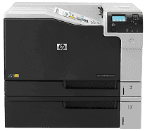 HP Color LaserJet Enterprise M750dn Printer HP Color LaserJet Enterprise M750dn driver