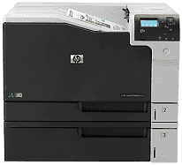 HP Color LaserJet Enterprise M750n Printer HP Color LaserJet Enterprise M750n driver