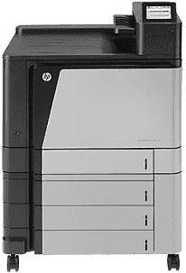 HP Color LaserJet Enterprise M855xh Printer HP Color LaserJet Enterprise M855xh driver