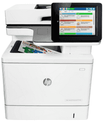 HP Color LaserJet Enterprise MFP M577dn Printer HP Color LaserJet Enterprise MFP M577dn driver
