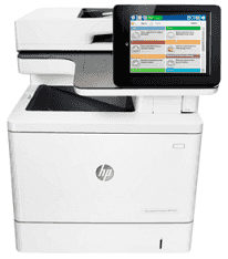 HP Color LaserJet Enterprise MFP M577f Printer HP Color LaserJet Enterprise MFP M577f driver