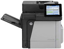 HP Color LaserJet Enterprise MFP M680dn Printer HP Color LaserJet Enterprise MFP M680dn driver