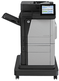 HP Color LaserJet Enterprise MFP M680f Printer HP Color LaserJet Enterprise MFP M680f driver