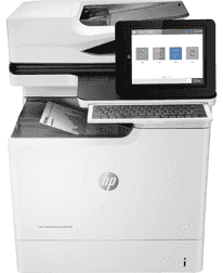 HP Color LaserJet Enterprise MFP M681dh Printer HP Color LaserJet Enterprise MFP M681dh driver