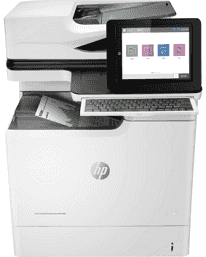 HP Color LaserJet Enterprise MFP M681f Printer HP Color LaserJet Enterprise MFP M681f driver