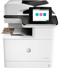 HP Color LaserJet Enterprise MFP M776dn Printer HP Color LaserJet Enterprise MFP M776dn driver