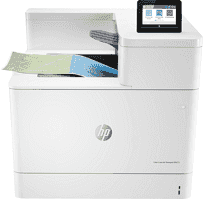 HP Color LaserJet Managed E85055dn Printer HP Color LaserJet Managed E85055dn driver