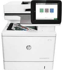 HP Color LaserJet Managed Flow MFP E57540c Printer HP Color LaserJet Managed Flow MFP E57540c driver