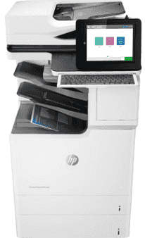 HP Color LaserJet Managed Flow MFP E67560z Printer HP Color LaserJet Managed Flow MFP E67560z driver