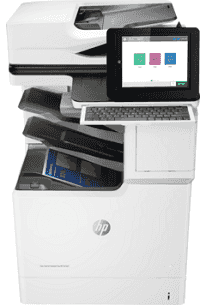 HP Color LaserJet Managed Flow MFP E67660z Printer HP Color LaserJet Managed Flow MFP E67660z driver
