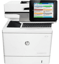 HP Color LaserJet Managed Flow MFP M577cm Printer HP Color LaserJet Managed Flow MFP M577cm driver
