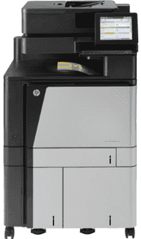 HP Color LaserJet Managed Flow MFP M880zm Printer HP Color LaserJet Managed Flow MFP M880zm driver