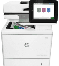 HP Color LaserJet Managed MFP E57540dn Printer HP Color LaserJet Managed MFP E57540dn driver