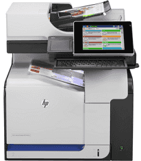 HP Color LaserJet Managed MFP M575dnm Printer HP Color LaserJet Managed MFP M575dnm driver