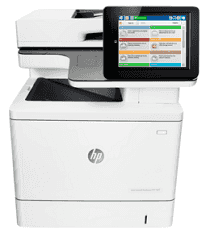 HP Color LaserJet Managed MFP M577dnm Printer HP Color LaserJet Managed MFP M577dnm driver