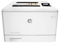 HP Color LaserJet Pro M452nw Printer HP Color LaserJet Pro M452nw driver