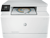 HP Color LaserJet Pro MFP M183fw Printer HP Color LaserJet Pro MFP M183fw driver