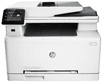 HP Color LaserJet Pro MFP M277n Printer HP Color LaserJet Pro MFP M277n driver