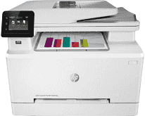 HP Color LaserJet Pro MFP M283fdw Printer HP Color LaserJet Pro MFP M283fdw driver