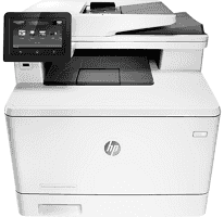 HP Color LaserJet Pro MFP M377dw Printer HP Color LaserJet Pro MFP M377dw driver