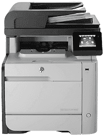 HP Color LaserJet Pro MFP M476dn Printer HP Color LaserJet Pro MFP M476dn driver