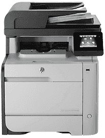HP Color LaserJet Pro MFP M476dw Printer HP Color LaserJet Pro MFP M476dw driver