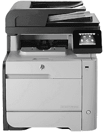 HP Color LaserJet Pro MFP M476nw Printer HP Color LaserJet Pro MFP M476nw driver