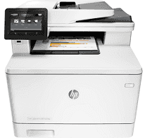 HP Color LaserJet Pro MFP M477fdn Printer HP Color LaserJet Pro MFP M477fdn driver