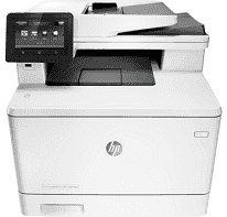 HP Color LaserJet Pro MFP M477fdw Printer HP Color LaserJet Pro MFP M477fdw driver