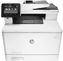 HP Color LaserJet Pro MFP M477fnw Printer HP Color LaserJet Pro MFP M477fnw driver
