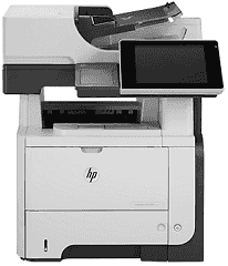 HP LaserJet Enterprise 500 MFP M525dn Printer HP LaserJet Enterprise 500 MFP M525dn driver