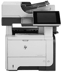 HP LaserJet Enterprise 500 MFP M525f Printer HP LaserJet Enterprise 500 MFP M525f driver
