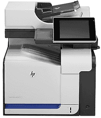 HP LaserJet Enterprise 500 color MFP M575f Printer HP LaserJet Enterprise 500 color MFP M575f driver