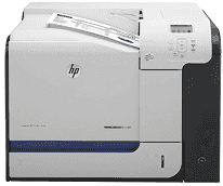 HP LaserJet Enterprise 500 color Printer M551n Printer HP LaserJet Enterprise 500 color Printer M551n driver
