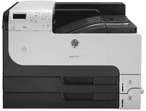 HP LaserJet Enterprise 700 M712dn Printer HP LaserJet Enterprise 700 M712dn driver