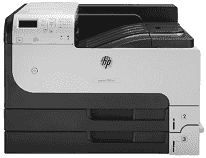 HP LaserJet Enterprise 700 M712n Printer HP LaserJet Enterprise 700 Printer M712n driver
