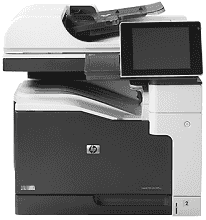 HP LaserJet Enterprise 700 color MFP M775dn Printer HP LaserJet Enterprise 700 color MFP M775dn driver