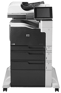 HP LaserJet Enterprise 700 color MFP M775f Printer HP LaserJet Enterprise 700 color MFP M775f driver