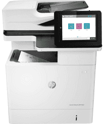 HP LaserJet Enterprise Flow MFP M631h Printer HP LaserJet Enterprise Flow MFP M631h driver