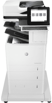HP LaserJet Enterprise Flow MFP M632z Printer HP LaserJet Enterprise Flow MFP M632z driver