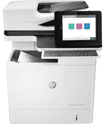 HP LaserJet Enterprise Flow MFP M634h Printer HP LaserJet Enterprise Flow MFP M634h driver