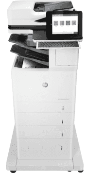 HP LaserJet Enterprise Flow MFP M635z Printer HP LaserJet Enterprise Flow MFP M635z driver