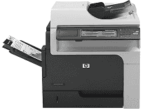 HP LaserJet Enterprise M4555h MFP Printer HP LaserJet Enterprise M4555h MFP driver